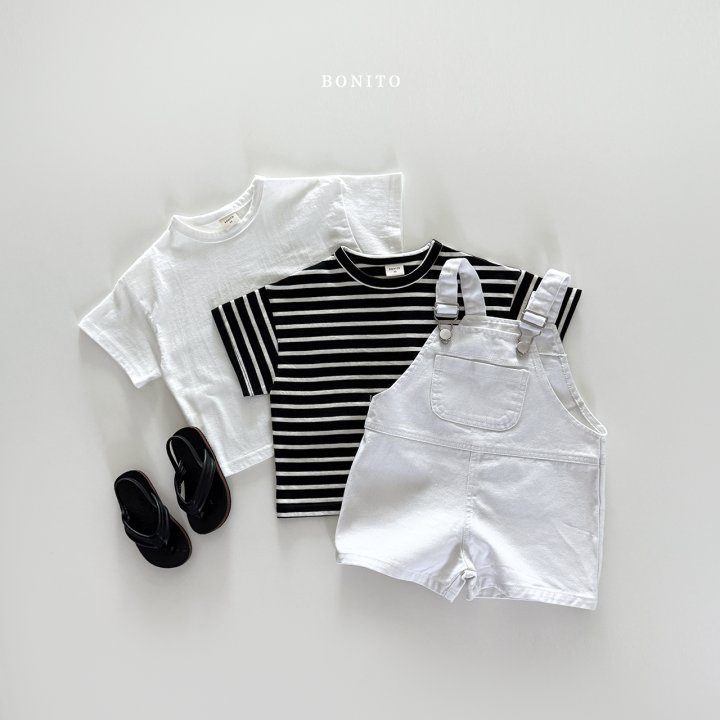 Bonito - Korean Children Fashion - #childofig - Short Sleeve Tee Set - 8