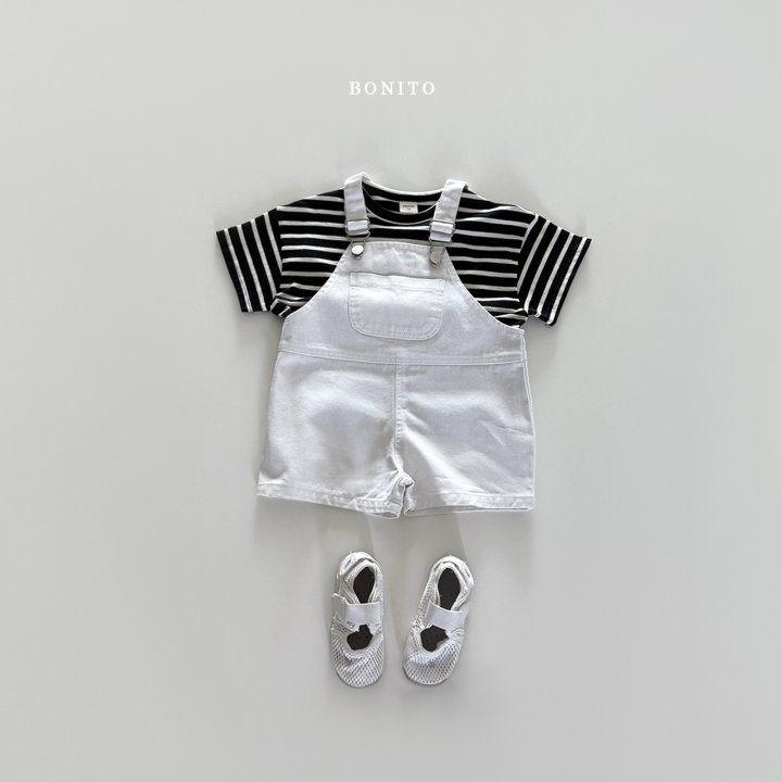 Bonito - Korean Children Fashion - #childofig - Short Sleeve Tee Set - 9