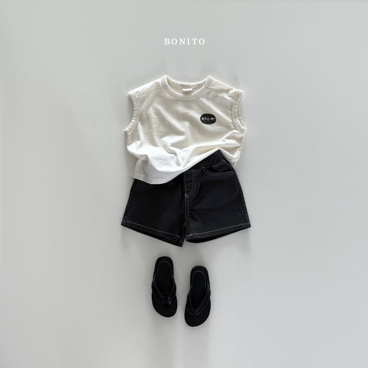 Bonito - Korean Children Fashion - #childofig - Hello Sleeveless - 7