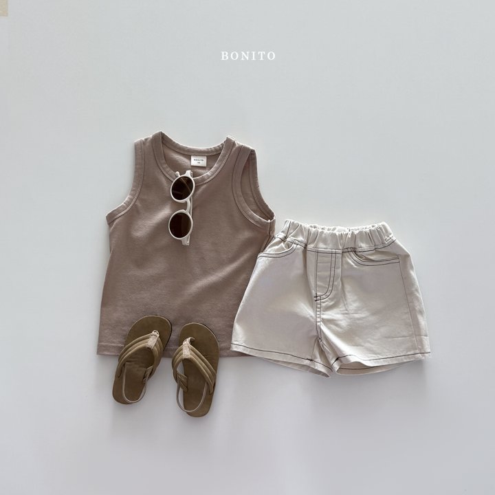 Bonito - Korean Children Fashion - #prettylittlegirls - Cotton Shorts - 4