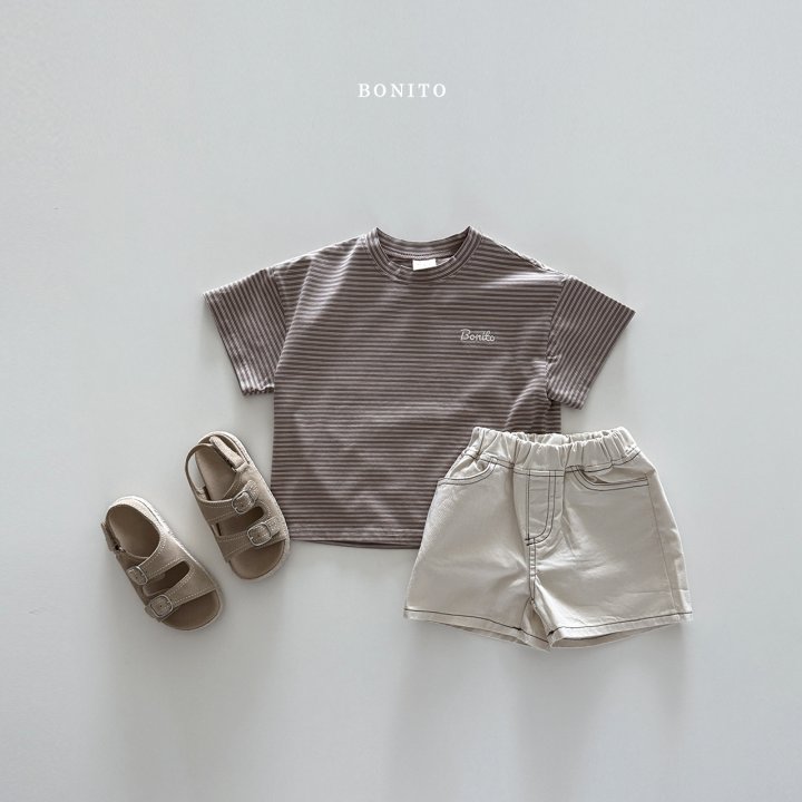 Bonito - Korean Children Fashion - #childofig - Cotton Shorts - 5