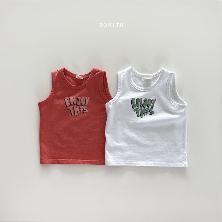 Bonito - Korean Children Fashion - #childofig - Enjoy Sleeveless