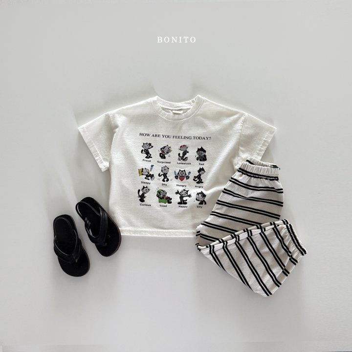 Bonito - Korean Children Fashion - #childofig - Feeling Today Tee - 11