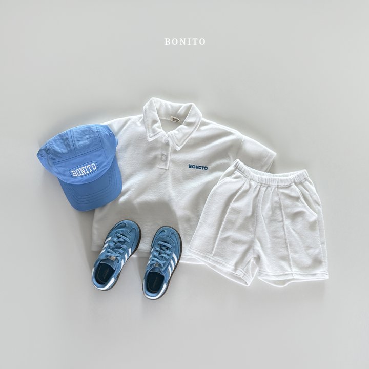 Bonito - Korean Children Fashion - #childofig - Collared Terry Set - 6
