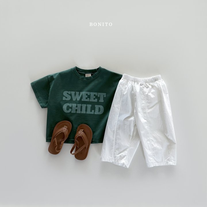 Bonito - Korean Children Fashion - #stylishchildhood - Panel Pants - 4