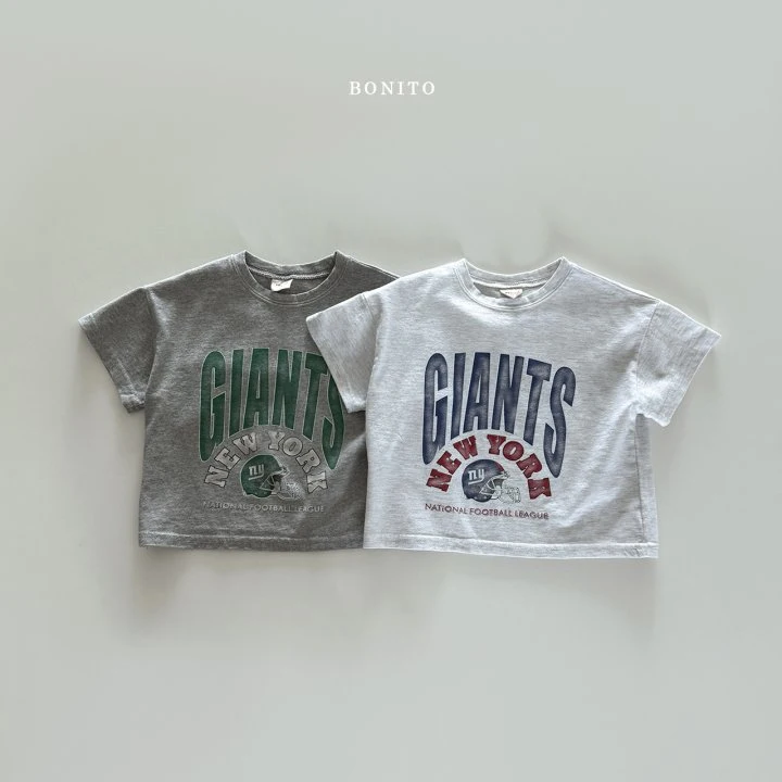 Bonito - Korean Children Fashion - #childofig - Giant Tee - 3