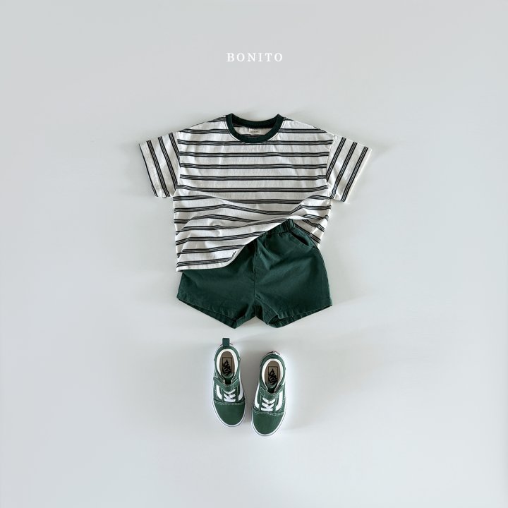 Bonito - Korean Children Fashion - #childofig - Ari Stripe Tee - 10