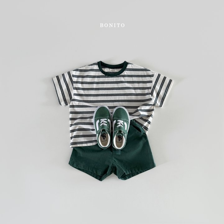 Bonito - Korean Children Fashion - #childofig - Ari Stripe Tee - 9