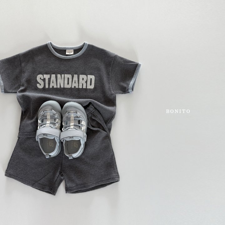 Bonito - Korean Children Fashion - #childrensboutique - Standard Waffle Set - 7