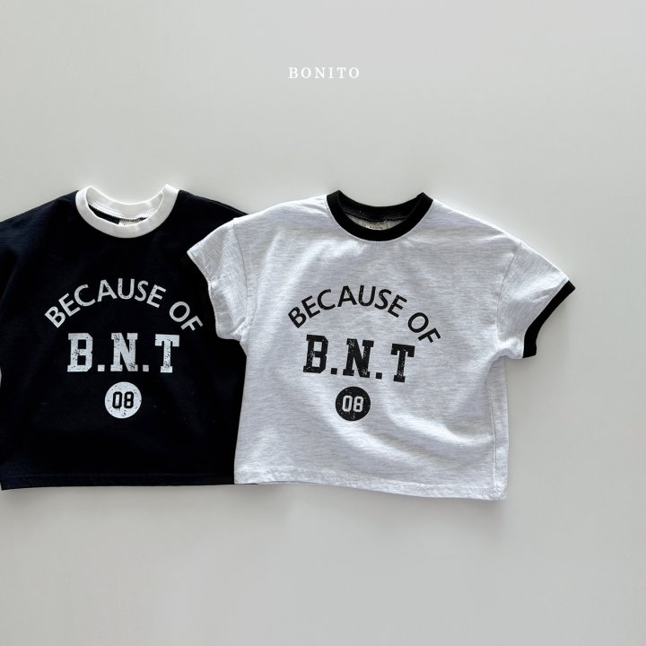 Bonito - Korean Children Fashion - #childrensboutique - BNT Raglan Tee - 3