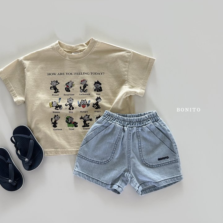 Bonito - Korean Children Fashion - #childrensboutique - Fatigue Denim Pants - 11