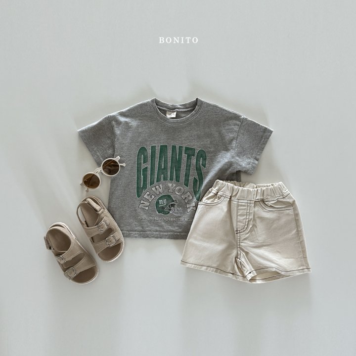 Bonito - Korean Children Fashion - #childrensboutique - Cotton Shorts - 6