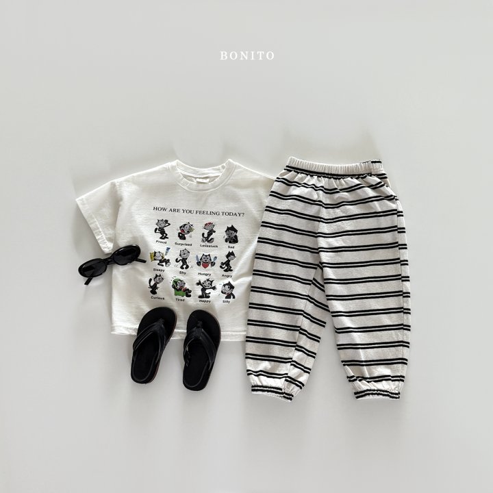 Bonito - Korean Children Fashion - #childrensboutique - Feeling Today Tee - 12