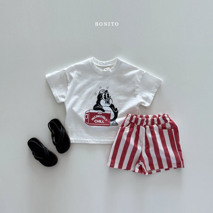 Bonito - Korean Children Fashion - #childrensboutique - Chill Penguin Tee - 11