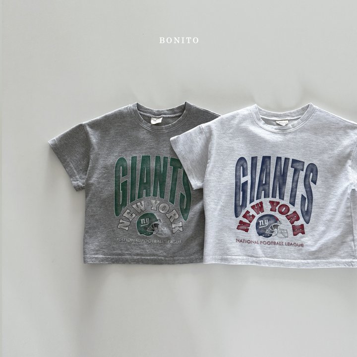 Bonito - Korean Children Fashion - #childofig - Giant Tee - 4