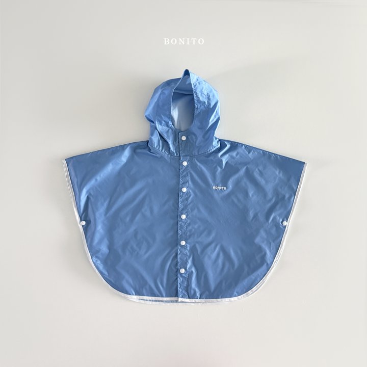 Bonito - Korean Children Fashion - #childrensboutique - Poncho Raincoat - 11