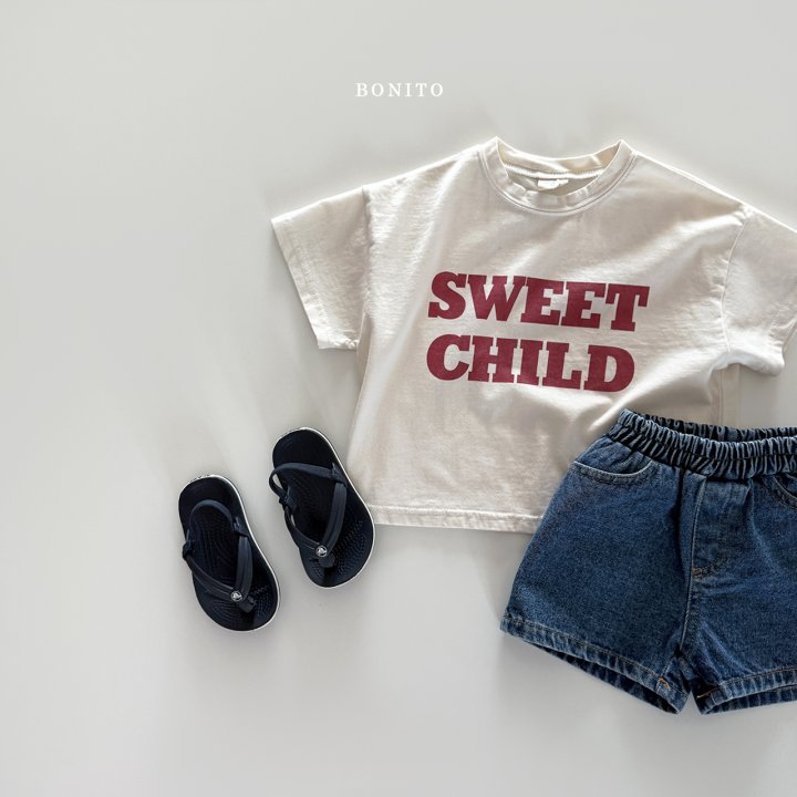 Bonito - Korean Children Fashion - #childrensboutique - Sweet Child Tee - 12