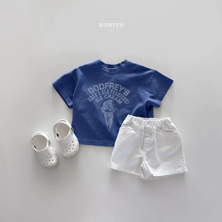Bonito - Korean Children Fashion - #designkidswear - God Free Ice Cream Tee - 5