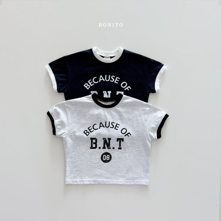 Bonito - Korean Children Fashion - #childrensboutique - BNT Raglan Tee - 4