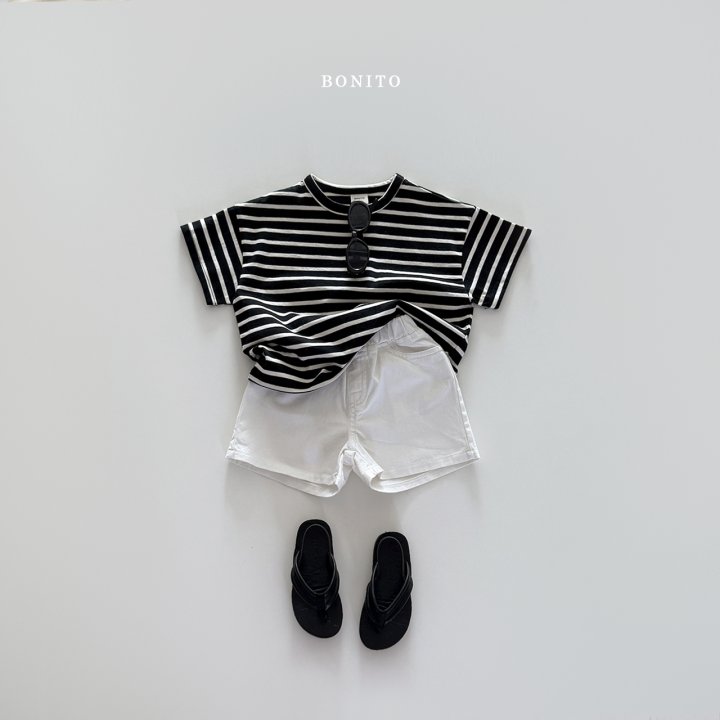 Bonito - Korean Children Fashion - #designkidswear - Short Sleeve Tee Set - 11