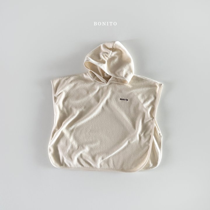 Bonito - Korean Children Fashion - #designkidswear - Hooded Beach Gown - 5