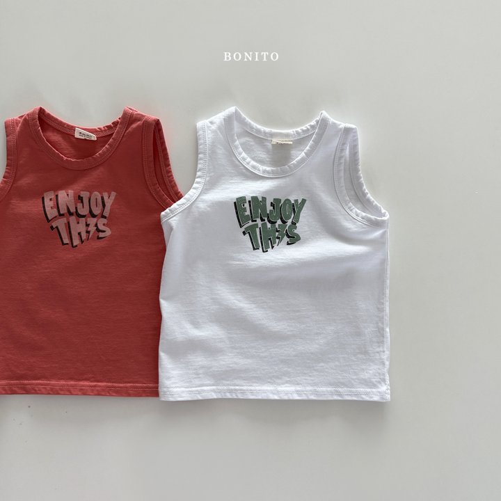 Bonito - Korean Children Fashion - #designkidswear - Enjoy Sleeveless - 3