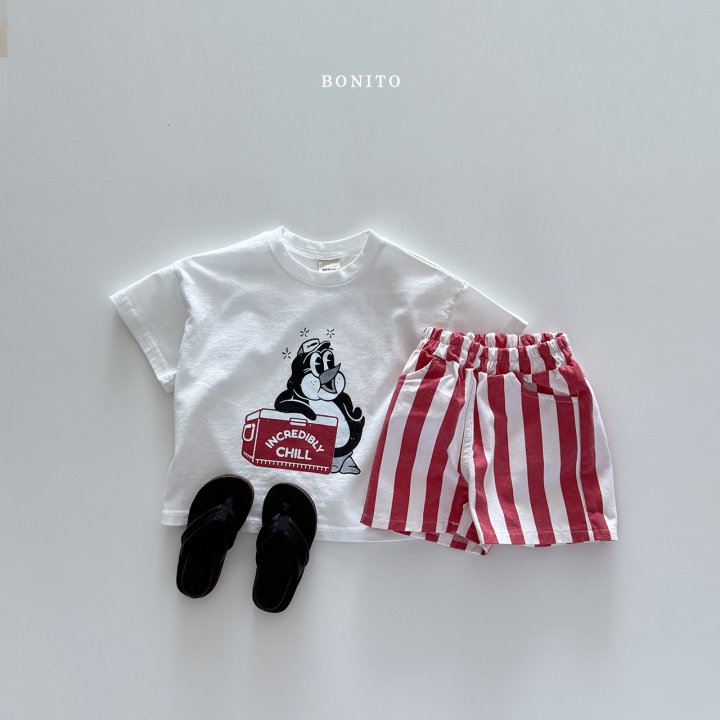 Bonito - Korean Children Fashion - #designkidswear - Chill Penguin Tee - 12