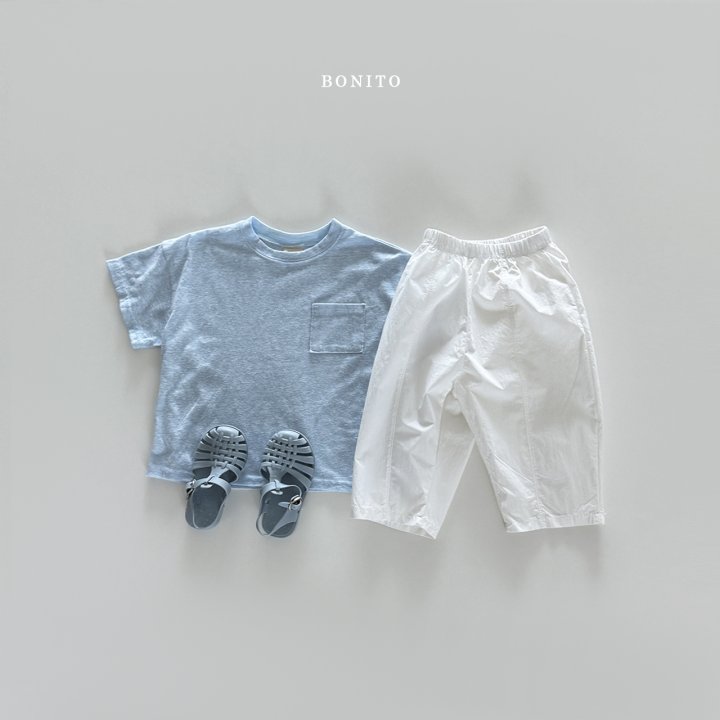 Bonito - Korean Children Fashion - #designkidswear - Panel Pants - 6