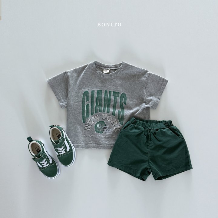 Bonito - Korean Children Fashion - #designkidswear - Giant Tee - 5