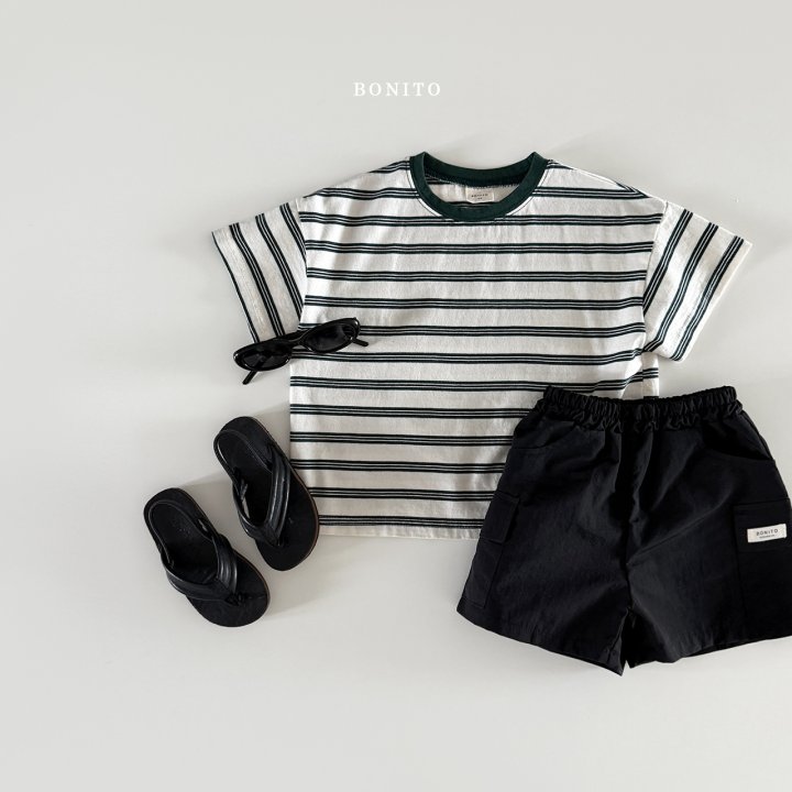 Bonito - Korean Children Fashion - #designkidswear - Ari Stripe Tee - 12