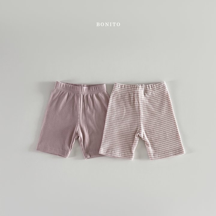 Bonito - Korean Children Fashion - #childrensboutique - Mid Leggings Set - 4