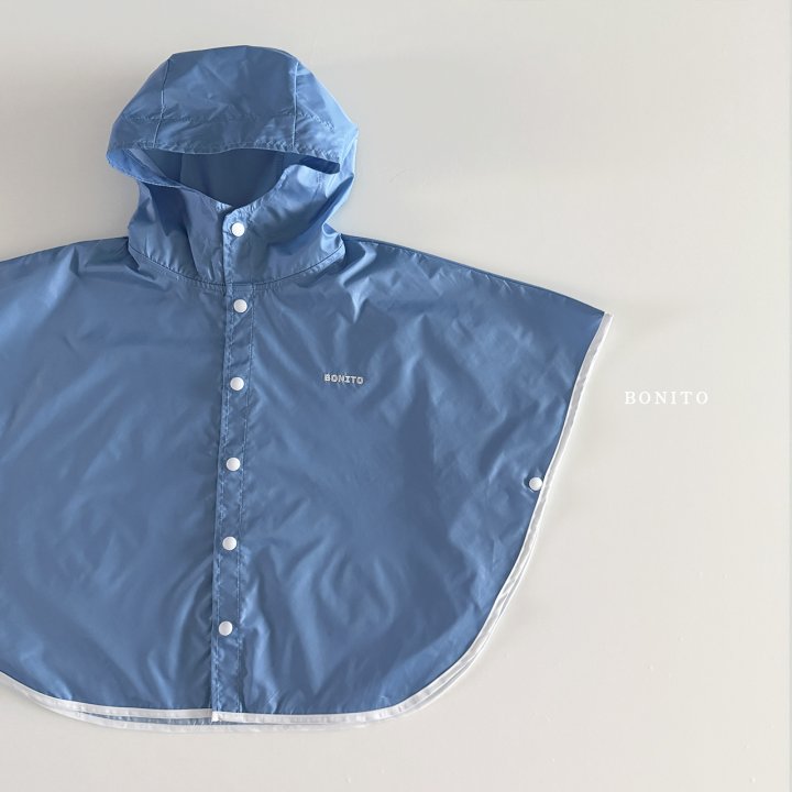 Bonito - Korean Children Fashion - #designkidswear - Poncho Raincoat - 12