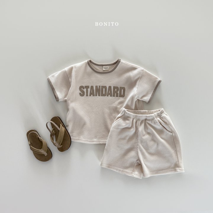 Bonito - Korean Children Fashion - #discoveringself - Standard Waffle Set - 9