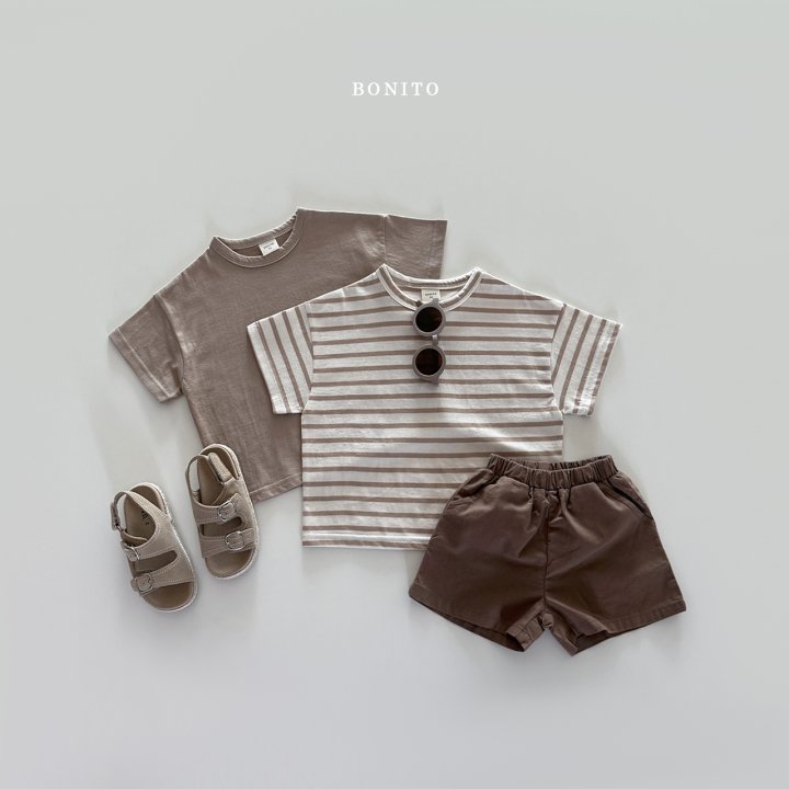 Bonito - Korean Children Fashion - #discoveringself - Linen Shorts - 8