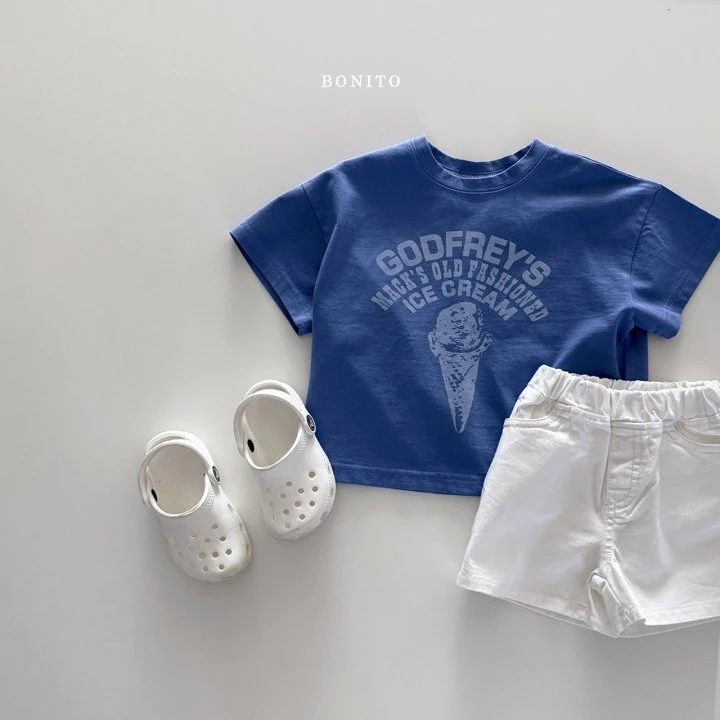 Bonito - Korean Children Fashion - #discoveringself - God Free Ice Cream Tee - 6