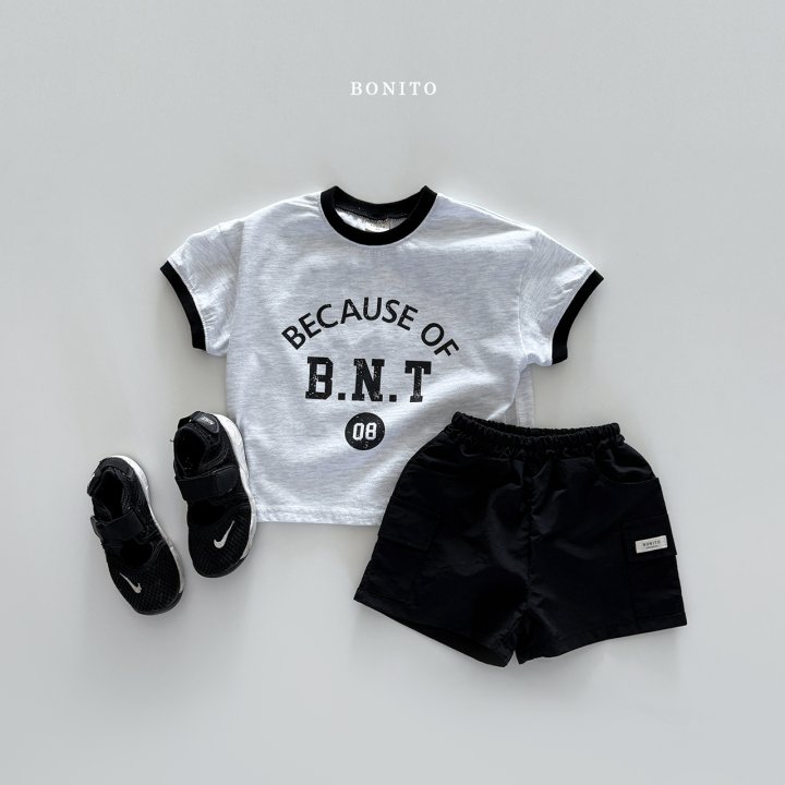 Bonito - Korean Children Fashion - #discoveringself - BNT Raglan Tee - 5