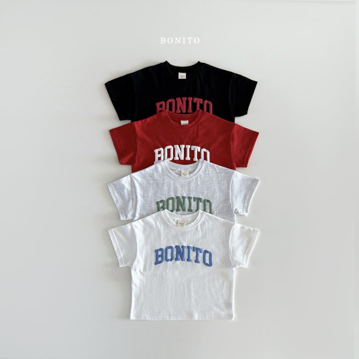 Bonito - Korean Children Fashion - #discoveringself - Bonito Print Tee