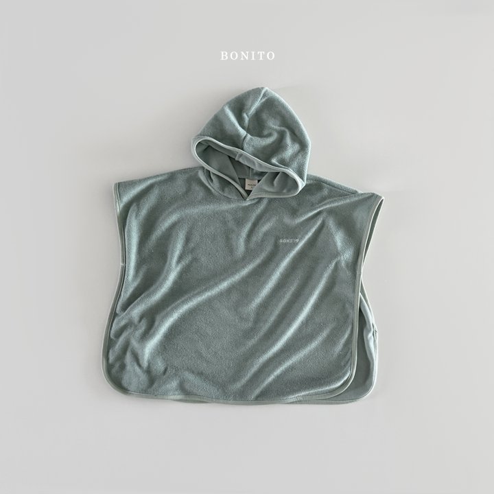 Bonito - Korean Children Fashion - #discoveringself - Hooded Beach Gown - 6