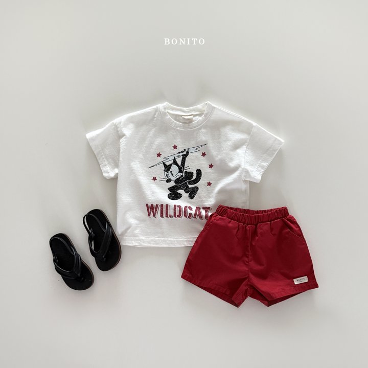 Bonito - Korean Children Fashion - #discoveringself - Wild Cat Tee - 5