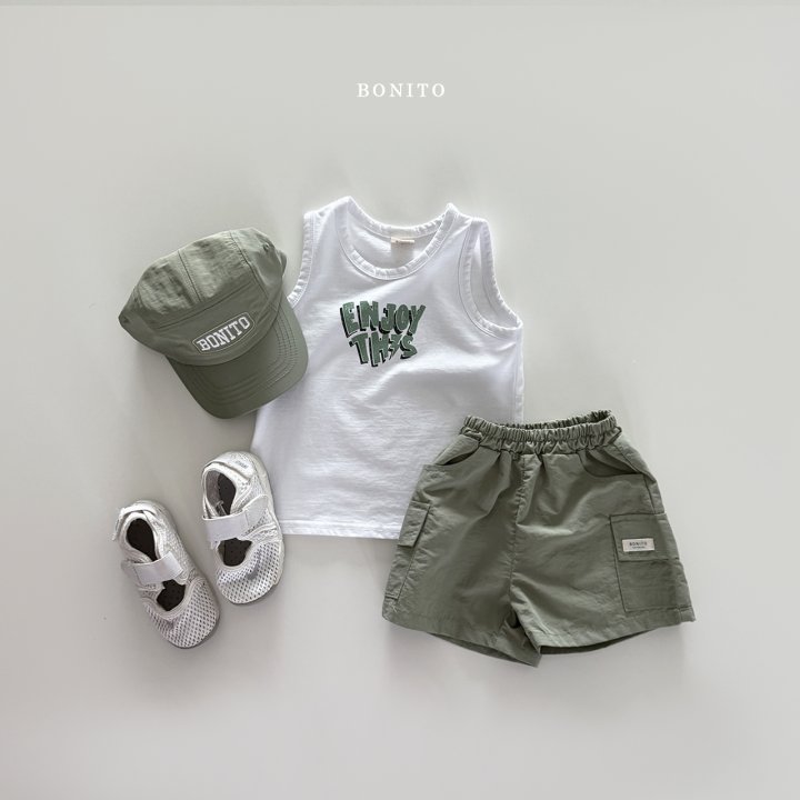 Bonito - Korean Children Fashion - #designkidswear - Enjoy Sleeveless - 4