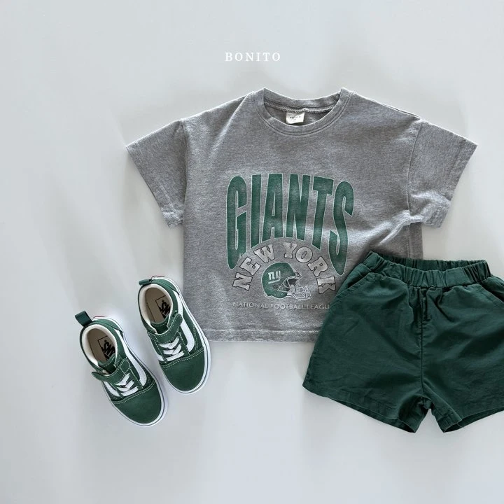 Bonito - Korean Children Fashion - #discoveringself - Giant Tee - 6