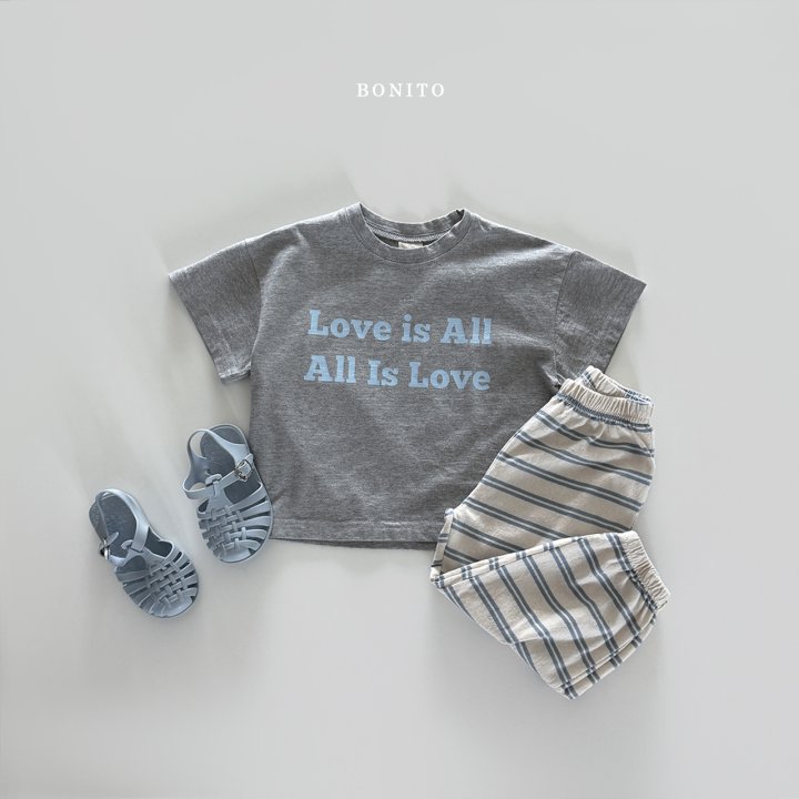 Bonito - Korean Children Fashion - #discoveringself - Stripe Jogger Pants - 11