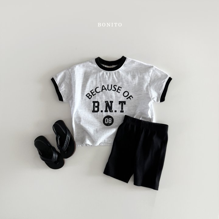 Bonito - Korean Children Fashion - #discoveringself - Mid Leggings Set - 5