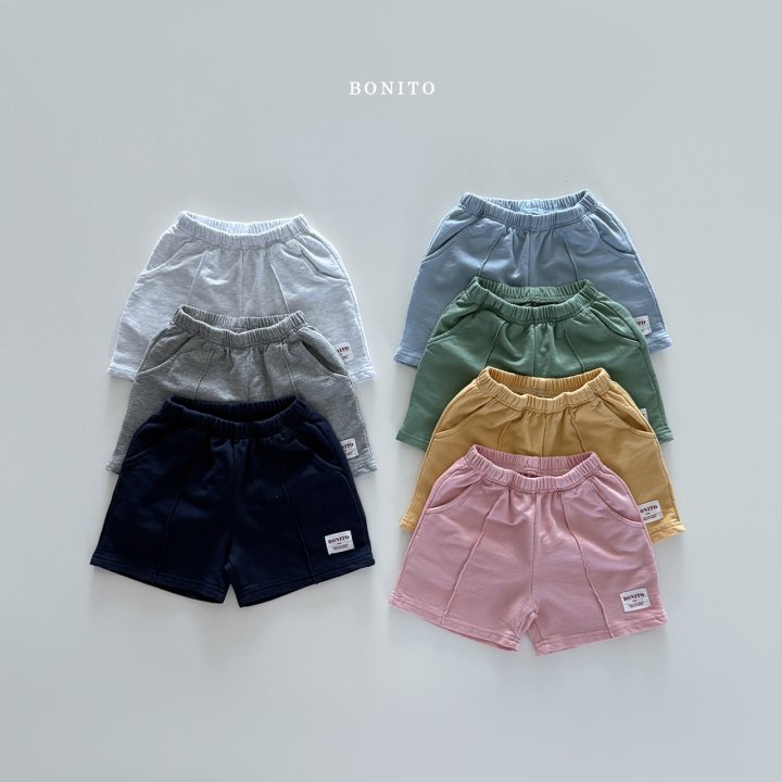Bonito - Korean Children Fashion - #discoveringself - Special Piping Shorts - 3