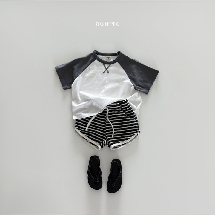 Bonito - Korean Children Fashion - #discoveringself - Raglan Short Sleeve Tee - 11