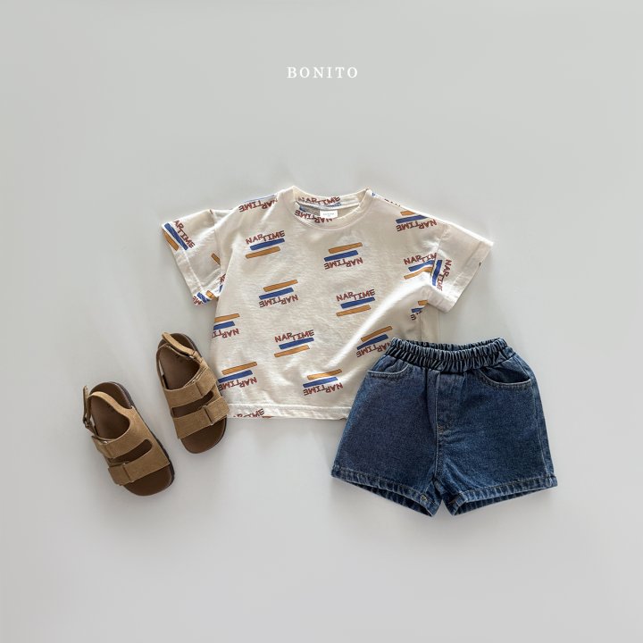 Bonito - Korean Children Fashion - #discoveringself - Nap Time Tee - 7