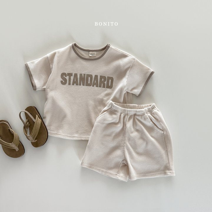 Bonito - Korean Children Fashion - #fashionkids - Standard Waffle Set - 10