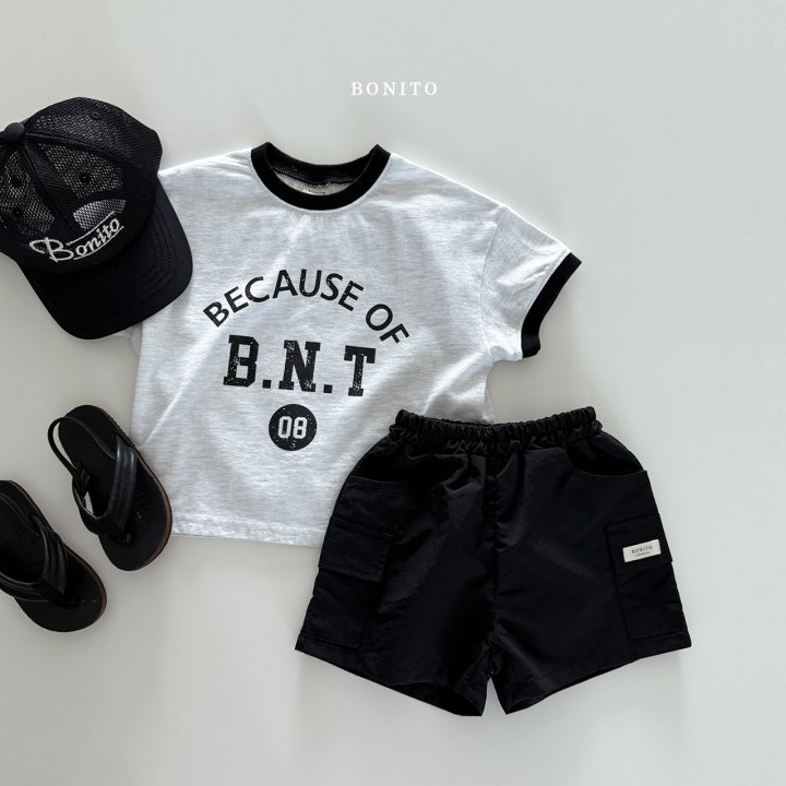 Bonito - Korean Children Fashion - #fashionkids - BNT Raglan Tee - 6