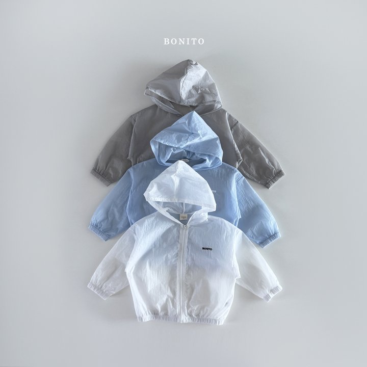 Bonito - Korean Children Fashion - #discoveringself - Windy Cooling Hood Zip-Up Jacket - 4