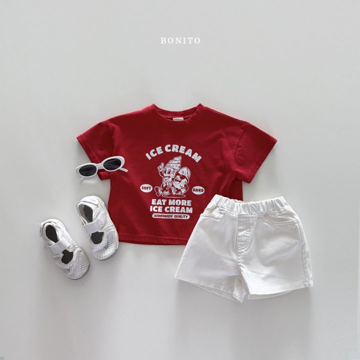 Bonito - Korean Children Fashion - #fashionkids - Cotton Shorts - 9